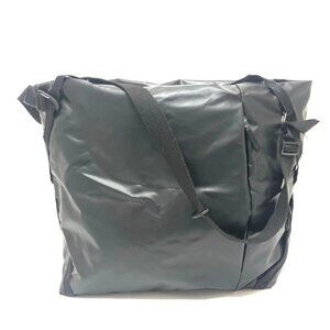 THE NORTH FACE 2WAY Shoulder Bag Nylon Black/SilverHardware